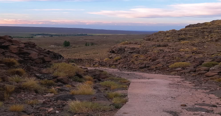 Subida a la Meseta de Somuncurá