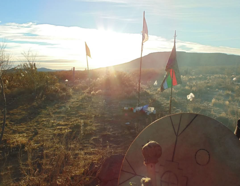 Año nuevo Mapuche, amanecer