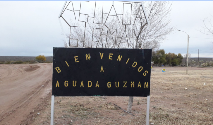 Paisaje de Aguada Guzmán