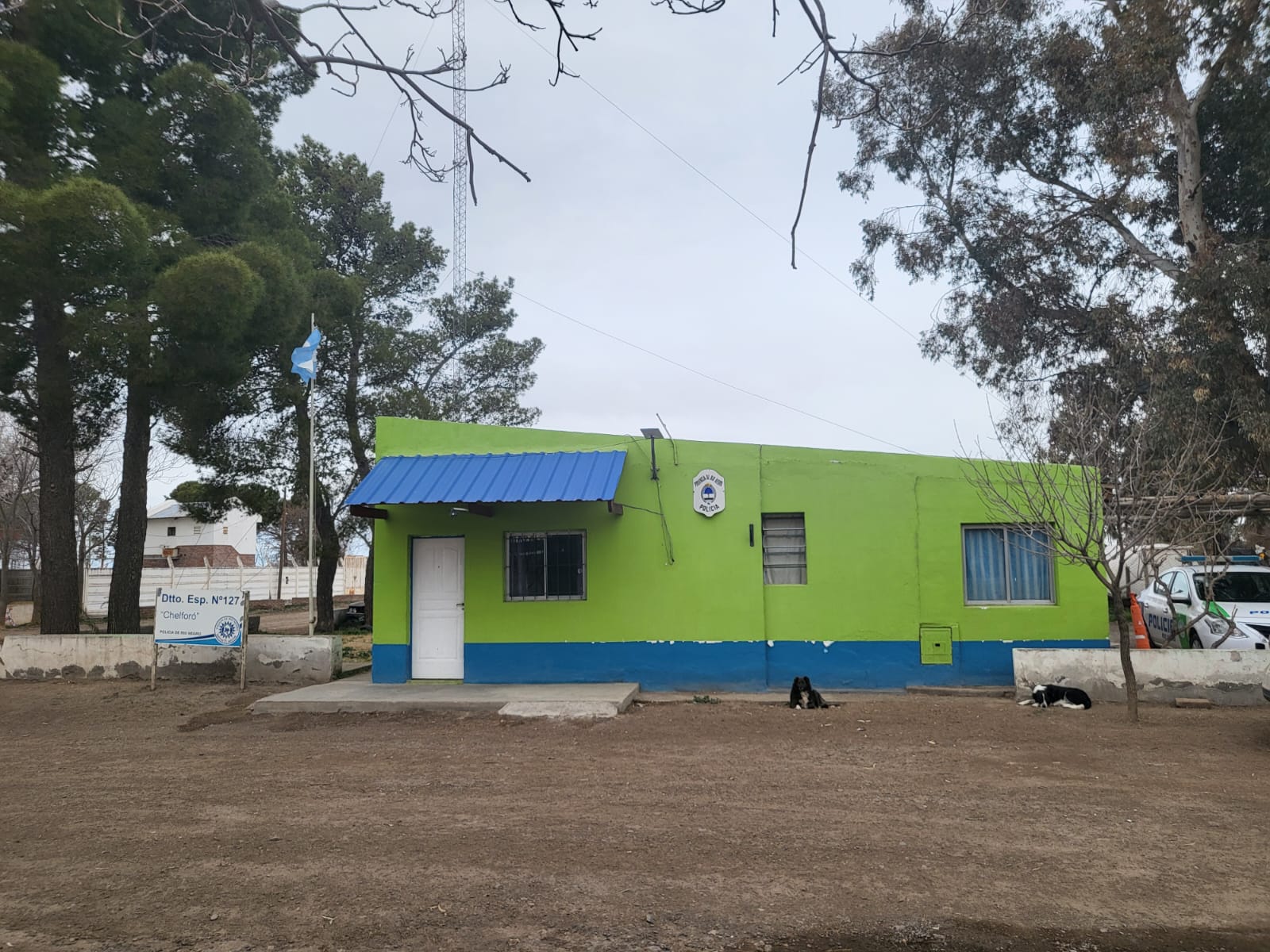 Comisaría de Chelforó
