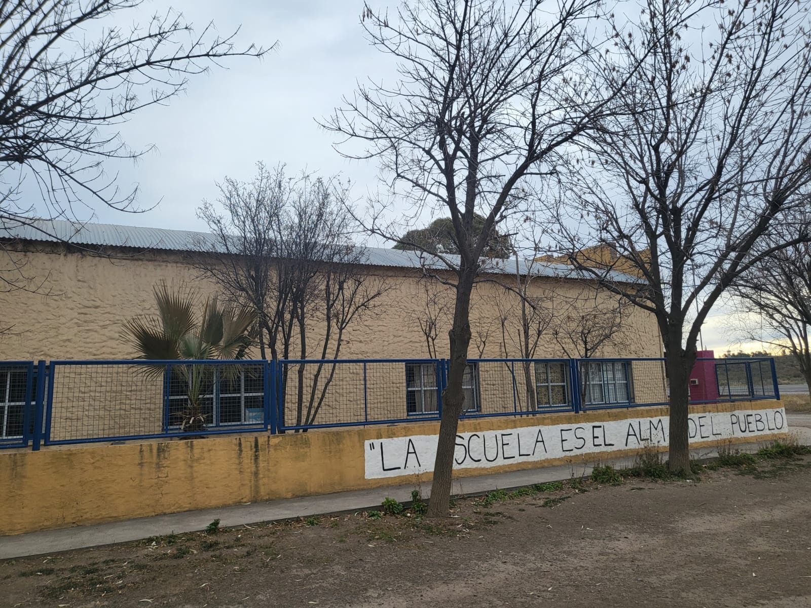 Estudiantes de Chelforó