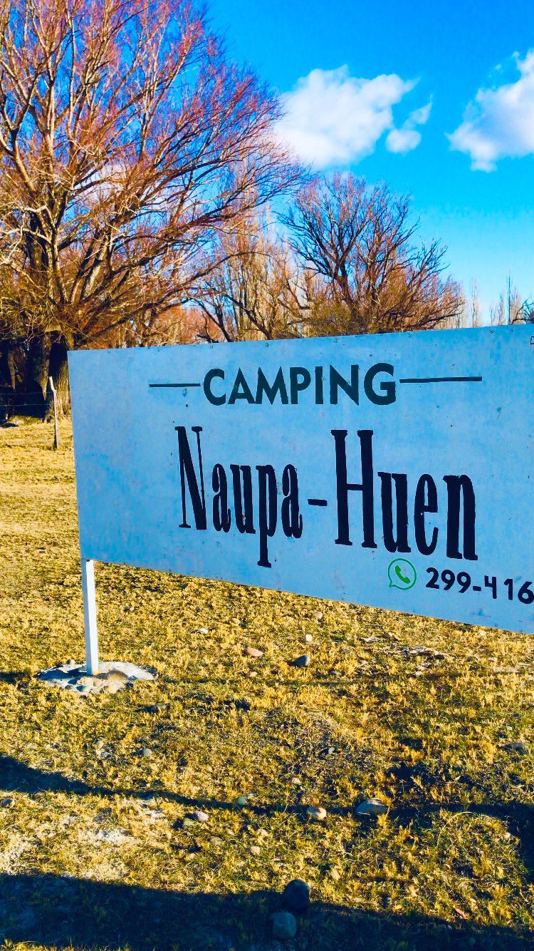 Camping de Naupahuén