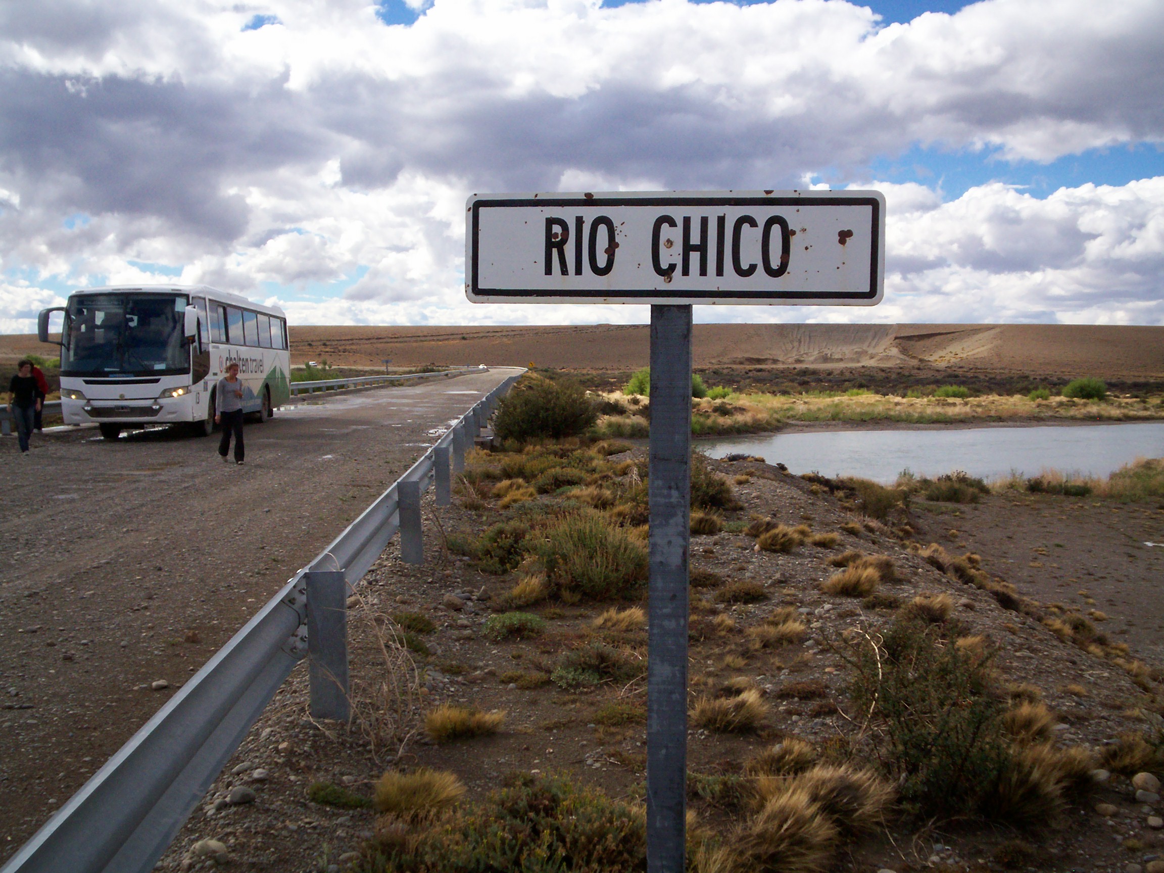 Paisaje de Río Chico
